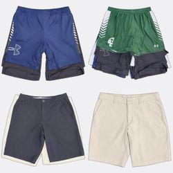 Under Armour Athletic and Casual Shorts
