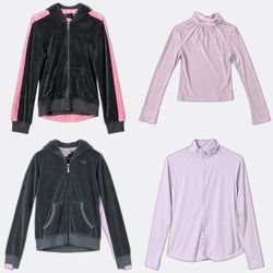 Juicy Couture Hoodies and Jumpsuit Lot