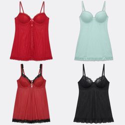 Collection de Babydoll et Camisoles pour femmes