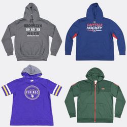 💥 RV5182 NFL Graphic  Hoodies