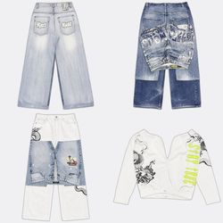 Karl Kani Replay Hip Hop Jeans
