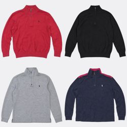 Polo Ralph Lauren 1/4 Zip Sweaters