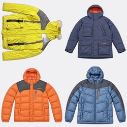 Montbell Outerwear Jackets and Parkas