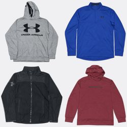 Under Armour Casual Athletic Pullover Hoodies