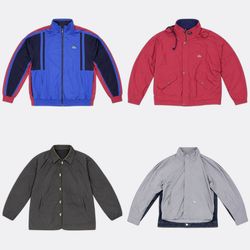 Lacoste Burberry Jackets