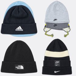 Nike Adidas Columbia the north face Bonnets