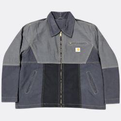 Upcycled Carhartt Detroit Jacket