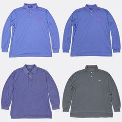 Polo Ralph Lauren Long Sleeve Polo Shirts - #10026