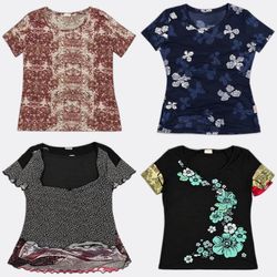 Printed T-Shirts and Camisoles