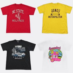 CR13304 Vintage Single Stitch T-Shirts Bundle