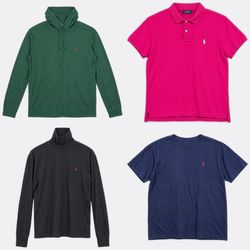 Polo Ralph Lauren Camisetas Mix.     #1207