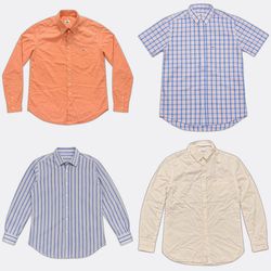Chemises à boutons pour hommes Lacoste