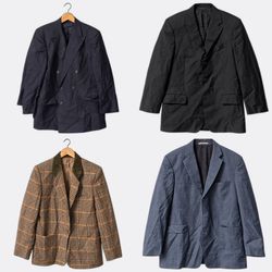 1315 Burberry Blazers and Coat