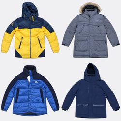 Nike Adidas Outdoor Winter Puffer Jackets