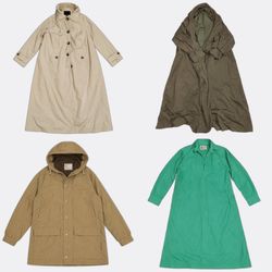 London Fog Trench Coats and Hooded Jacket