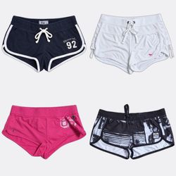 THB76 Pink Abercrombie & Fitch Micro Mini Shorts