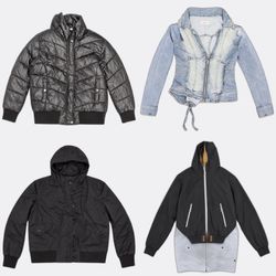 Y2k women jackets
