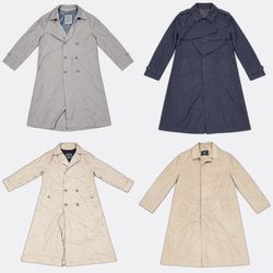 Burberry Christian Dior Trench Coat ak877