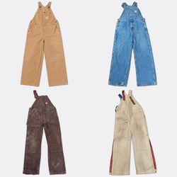 CR13935 Vintage Carhartt Overalls Bundle