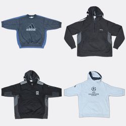 Adidas Sweatshirts and Fleece Jackets