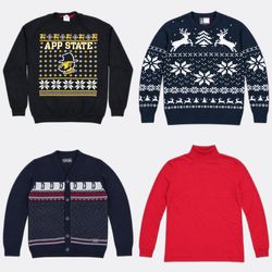 Novelty Christmas Knitwear Lot