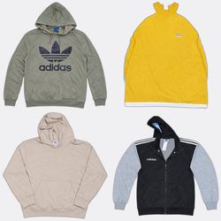 Adidas Sweatshirts and Hoodies Lot