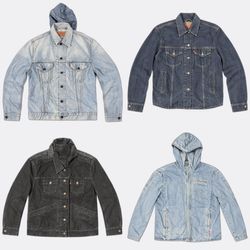 Levi's Denim Jackets Vol 2
