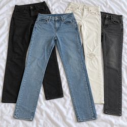 Sélection de jeans en denim couleurs mélangées RV ..