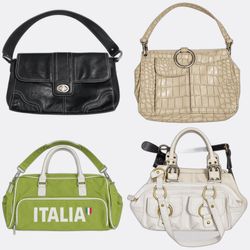 Assorted Small and Large Handbags