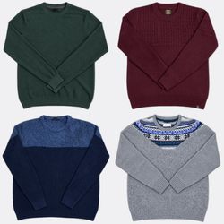 Pulls à col rond