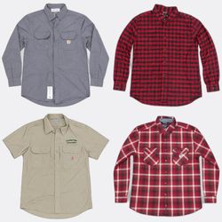 Carhartt Workwear and Plaid Shirts