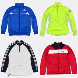Nike Adidas Puma Track Jackets