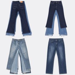 Levi's Bootcut and Flare Jeans