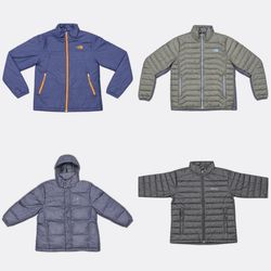 Brand Puffer Jackets