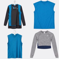 GYM SHARK T-SHIRTS & TANK TOP