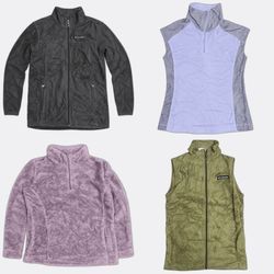 Columbia Fleece Jackets #126