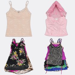 Lace Camisoles and Slip Dresses