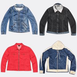 Denim Jackets Job Lot