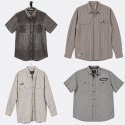 Harley-Davidson Mens Shirts (C-Grade) - BUNDLE 03