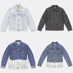 Levi's Denim Jackets