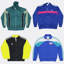 Adidas Track Jackets
