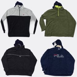 Fila Polar Fleece Jackets
