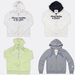 Abercrombie & Fitch Hollister vestes à capuche zip..