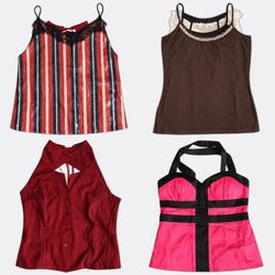 Women's Camisoles and Bustier Tops