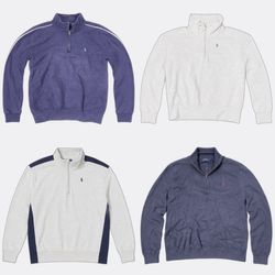 Ralph Lauren 1/4 Zip Sweaters