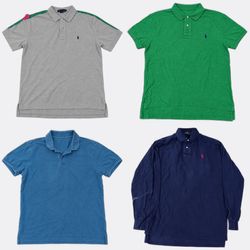 CR13861 Vintage Polo T-Shirts Bundle