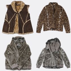 Atmosphere Fur Coats and Vests