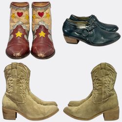 Vintage Cowboy Boots