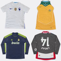 Nike adidas Football Shirts