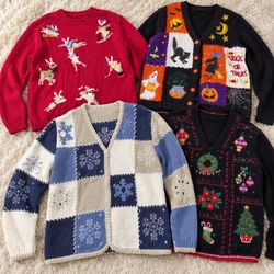 Christmas Sweaters | Festive Winter Knitwear Mix